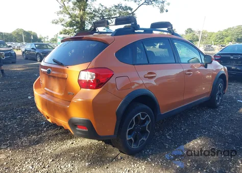 2013 Subaru Xv Crosstrek 2.0I Limited z USA, uszkodzony, nr VIN JF2GPAGC9DH207656